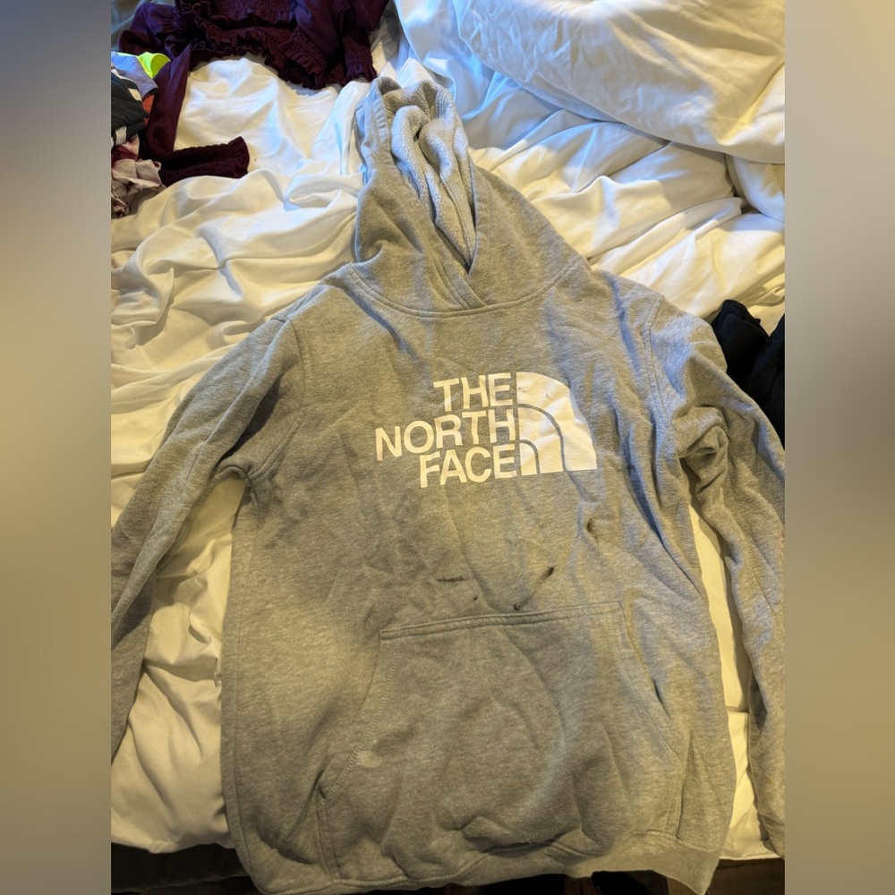 North face hoodie